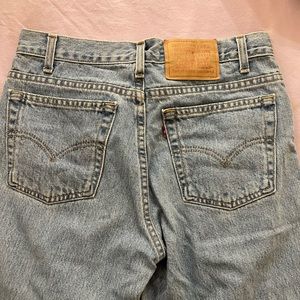 Vintage Levi’s dad jeans